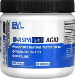 EVLution Nutrition - D-Aspartic Acid, Proszek 94g