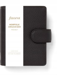 Filofax Systemkalender Norfolk Pocket Espresso