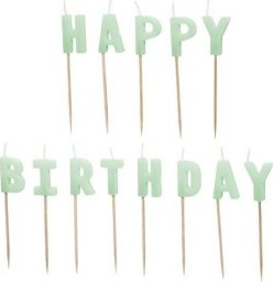 AMSCAN Świeczki Happy Birthday 2,5cm 13szt