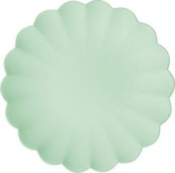 Talerzyki plastikowe szałwiowe 22x22cm 4szt