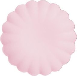 Rubbermaid Talerzyki plastikowe różowe 22x22cm 4szt