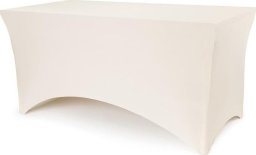 Pokrowiec na stół bankietowy cappuccino