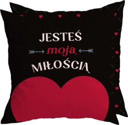 Poduszka na Walentynki Jesteś moją miłością