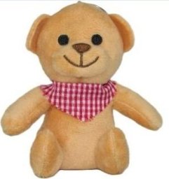 Brelok miś 10cm MIX