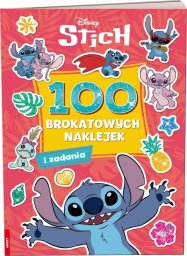 Stich. 100 brokatowych naklejek