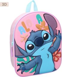 Plecak przedszkolny 3D Stitch Aloha
