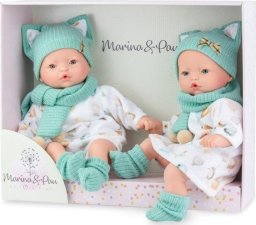 Lalki hiszpańskie Pitus Mellizos bliźniacy...