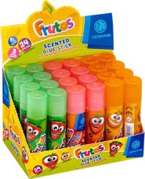 Klej w sztyfcie zapachowy Frutos (24szt) ASTRA