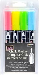 Markery kredowe Bistro Chalk 4 kolory