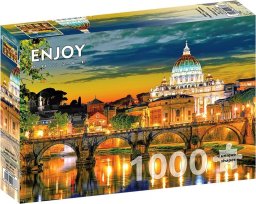 Puzzle 1000 Bazylika św. Piotra, Watykan