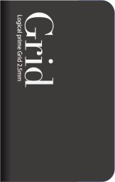 Notatnik A6 kratka Logical Prime Grid Slim 2.5mm