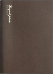 Notatnik B5 12x15cm Logical Prime PT brązowy