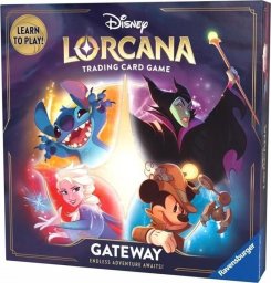 Ravensburger Disney Lorcana Gateway: zestaw dla nowych graczy