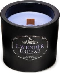 Świeczka sojowa Lavender Breeze czarna 170g