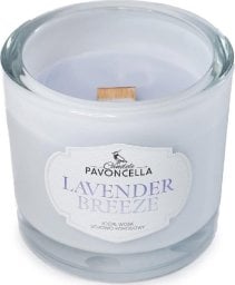 Świeczka sojowa Lavender Breeze biała 170g