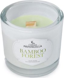 Świeczka sojowa Bamboo Forest biała 170g