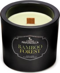 Świeczka sojowa Bamboo Forest czarna 170g