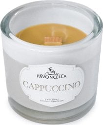 Świeczka sojowa Cappuccino biała 170g