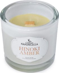 Yankee Candle Świeczka sojowa Hinoki Amber biała 170g