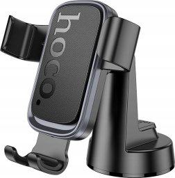HOCO uchwyt samochodowy grawitacyjny do deski H81 czarno szary