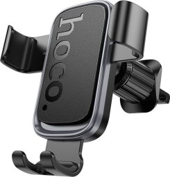 HOCO uchwyt samochodowy grawitacyjny do kratki H80 czarno szary