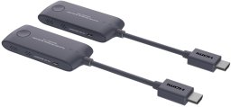 System przekazu sygnału AV PremiumCord PREMIUMCORD HDMI Wireless extender Mini FULL HD 1080p na 20m Szary