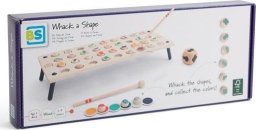 Drewniana Przebijanka kształty i kolory