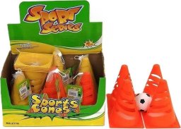 Zestaw 4 słupków z piłeczką