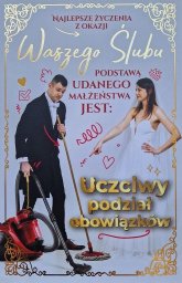 Yeku Karnet Ślub - Odkurzacz