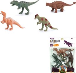 Figurka Trifox Dinozaury 4szt