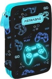 Piórnik Astra Piórnik podwójny bez wyp Astrabag Go Playing ASTRA