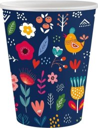 Kubeczki papierowe Summer Have fun 250ml 6szt