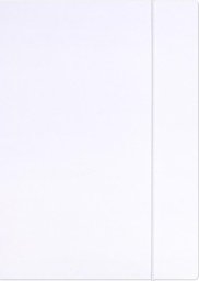 Teczka z gumką A4 biała