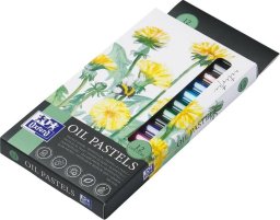 Oxford Pastele olejne Artistic 12szt OXFORD