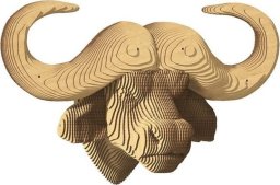 Puzzle ścienne 3D kartonowe - Ścienne Buffalo