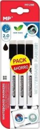Marker do tablic 3szt czarny
