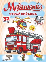 Malowanka - Straż pożarna