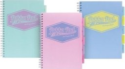 Project Book Pastel A4/100K linia mix (3szt)