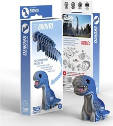 Fat Brain Toys Dinozaur Bronto Eugy Eko* Układanka 3D
