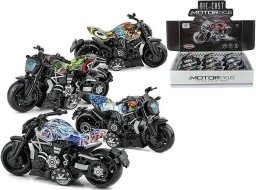 Motocykl 1:32 metalowy MIX