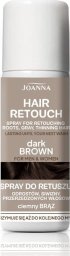 JOANNA Hair Retouch Spray do retuszu odrostów,siwizny i przerzedzonych włosów - Dark Brown 75 ml