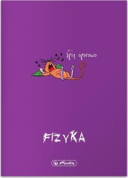 Zeszyt A5/60K kratka Eco PP Fizyka (5szt)