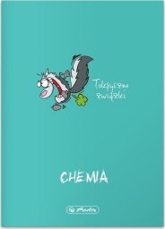 Herlitz Zeszyt A5/60K kratka Eco* PP Chemia (5szt)