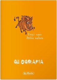 Zeszyt A5/60K kratka Eco PP Geografia (5szt)