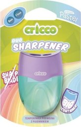 Temperówka podwójna owalna pastel CRICCO