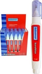 Korektor z metalową końcówką 7 ml (24szt)