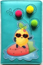 Notatnik dziecięcy A6/64K gładki TW Surfing FRESH