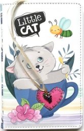 Notatnik dziecięcy A6/64K gładki TW Kot FRESH