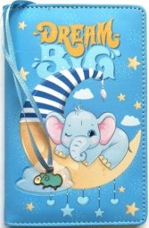 Notatnik dziecięcy A6/64K gładki TW Słonik FRESH