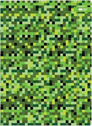 Teczka A4+ z gumką Pixi zielony HAPPY COLOR